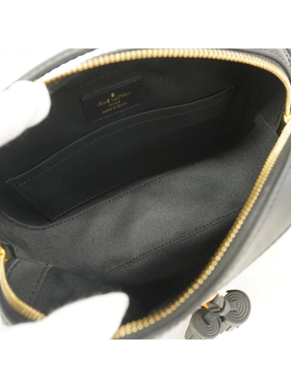 Louis Vuitton Shoulder Bag Monogram Saintonge Noir 2-Way - Picture 4 of 10